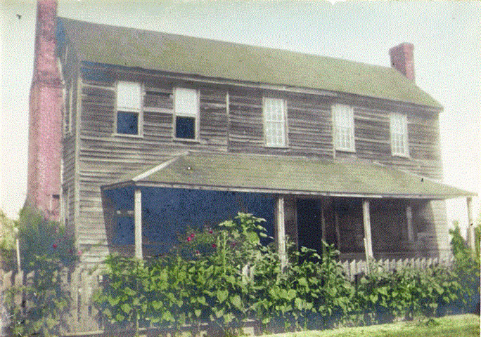 Home of William and Eliza Evans  McDaniel